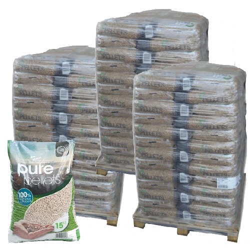 Pellets Vorrat — Sack 5 kg