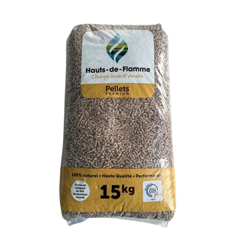 Pellets DIN+ Zertifiziert — 15 kg