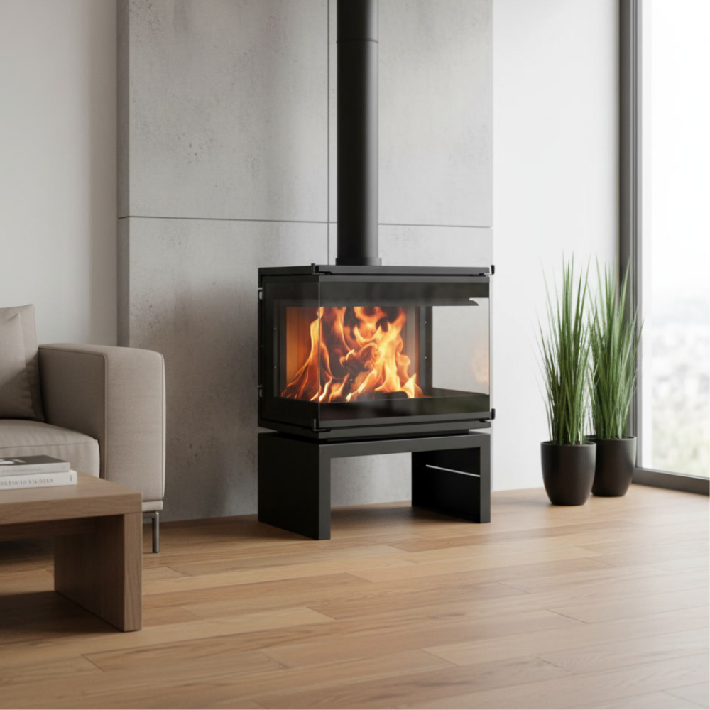 Kaminofen Skandinavisch 7 kW